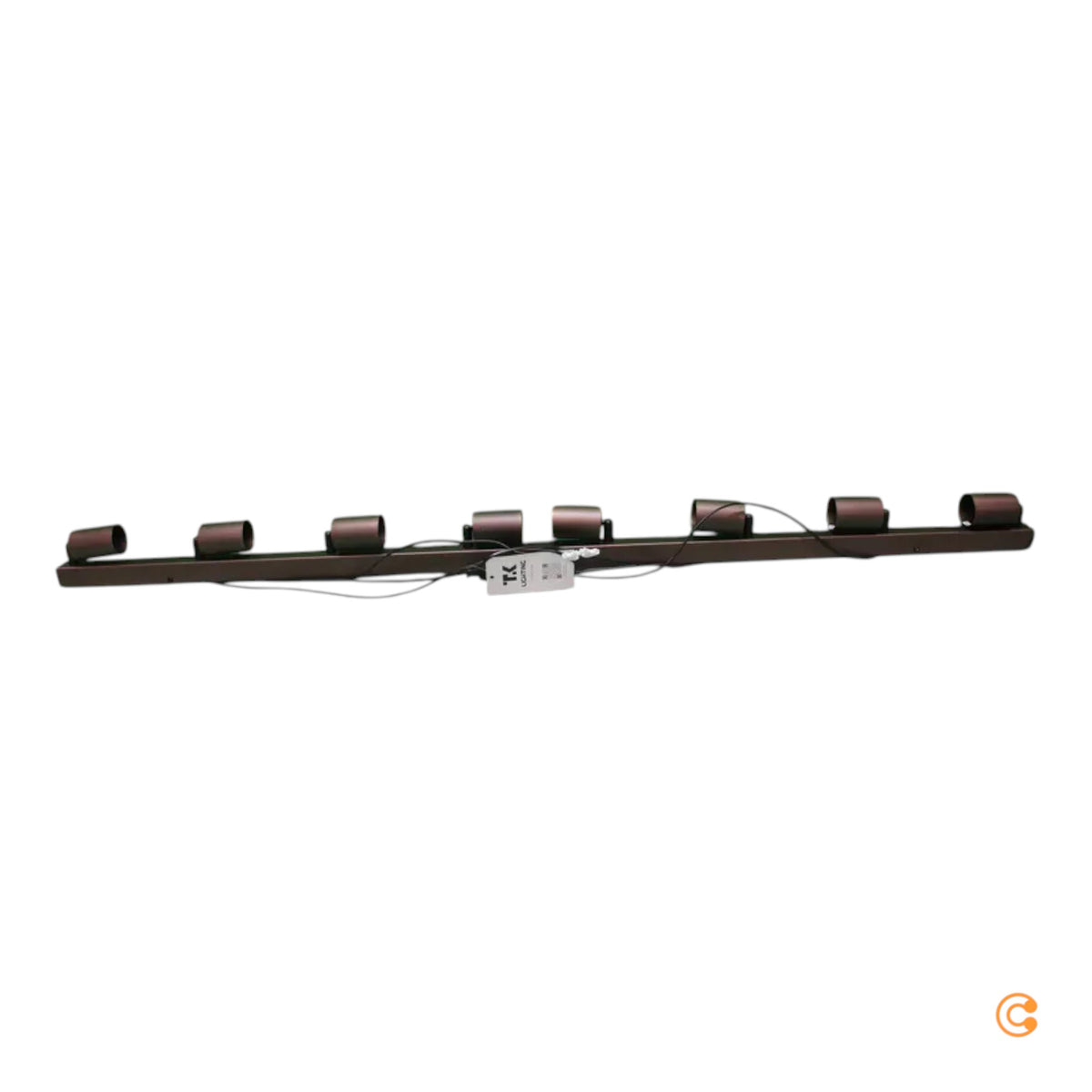 Top Deckenspot Lampe GU10 braun achtflammig linear justierbar SIEHE TEXT/FOTO510 - 5901780561840