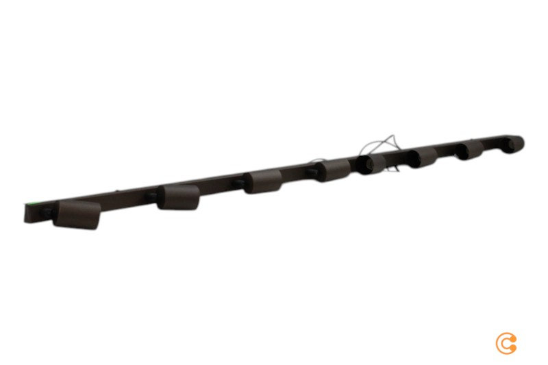 Top Deckenspot Lampe Gu10 Braun Achtflammig Linear Justierbar Siehe Text/Foto C-Ware - 5901780561840