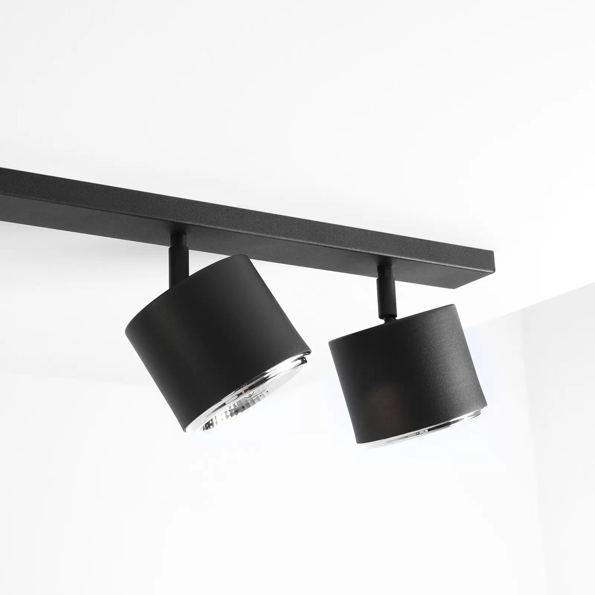 Aldex Deckenstrahler 1047PL K 6-flammig schwarz Deckenlampe GU10 Deckenleuchte - 5904798654696