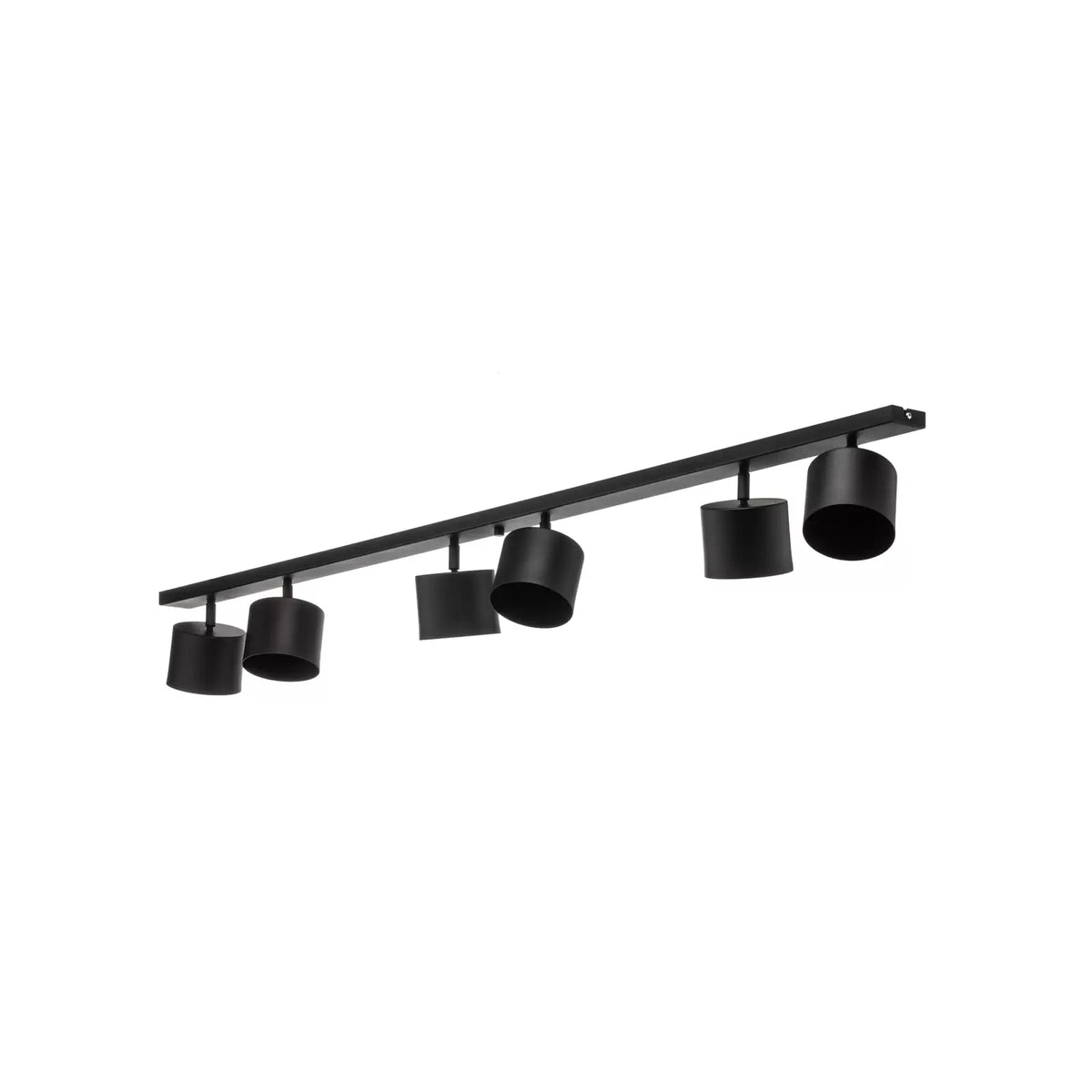 Aldex Deckenstrahler 1047PL K 6-flammig schwarz Deckenlampe GU10 Deckenleuchte - 5904798654696