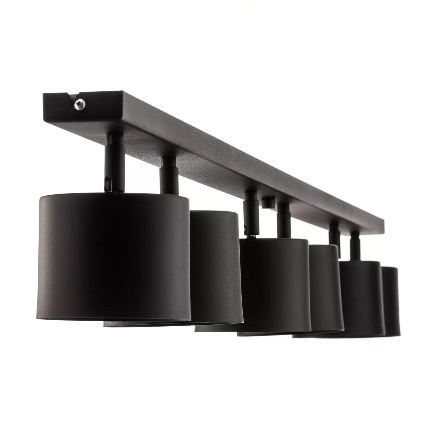 Aldex Deckenstrahler 1047 Pl K 6 Flammig Schwarz Deckenlampe Gu10 Deckenleuchte B-Ware - 5904798654696