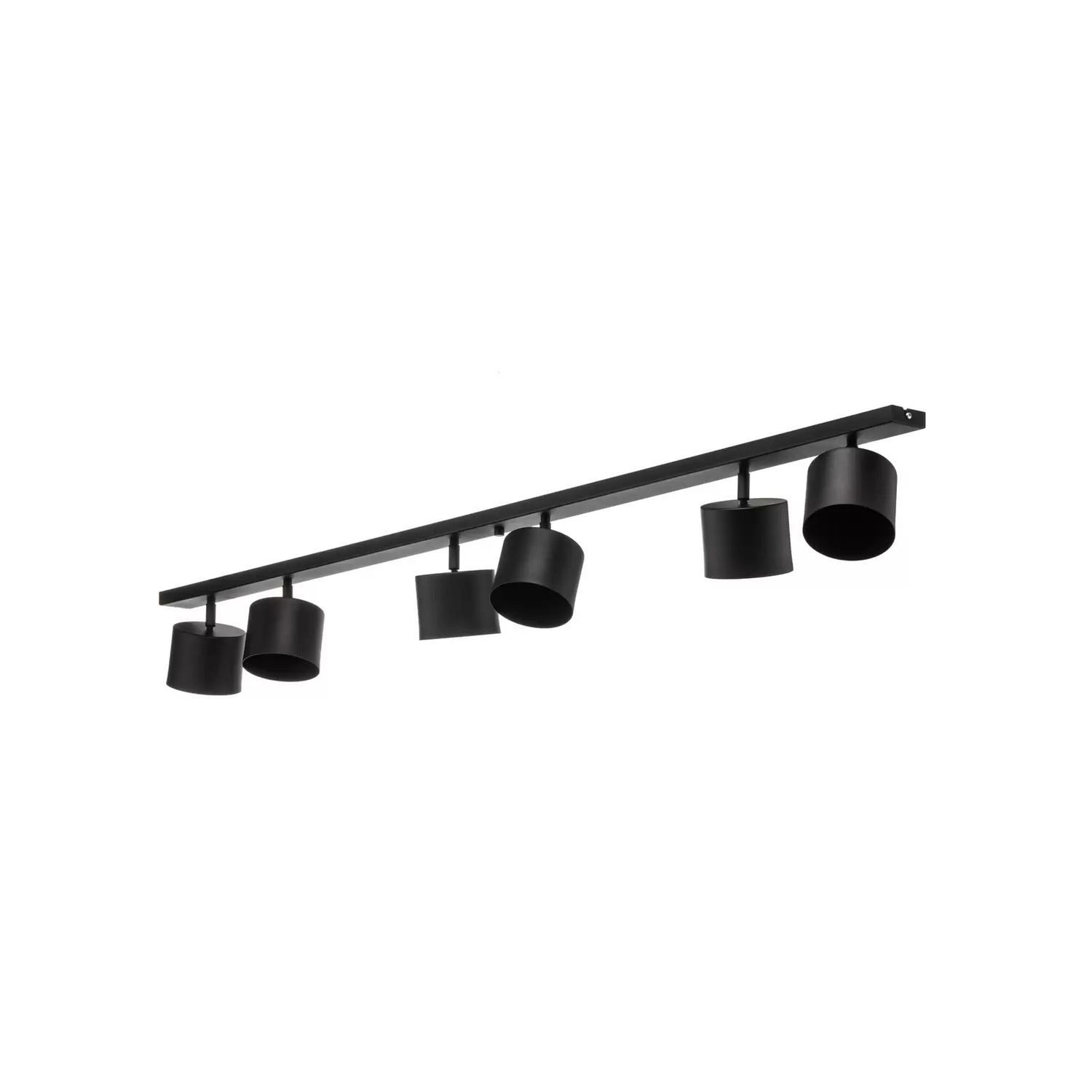 Aldex Deckenstrahler 1047 Pl K 6 Flammig Schwarz Deckenlampe Gu10 Deckenleuchte B-Ware - 5904798654696