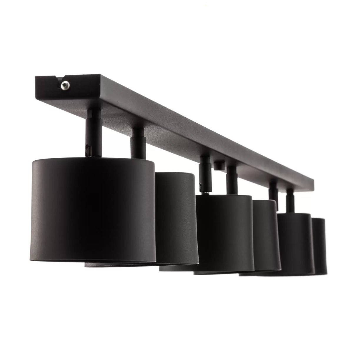 Aldex Deckenstrahler 1047PL K 6-flammig schwarz Deckenlampe GU10 Deckenleuchte - 5904798654696