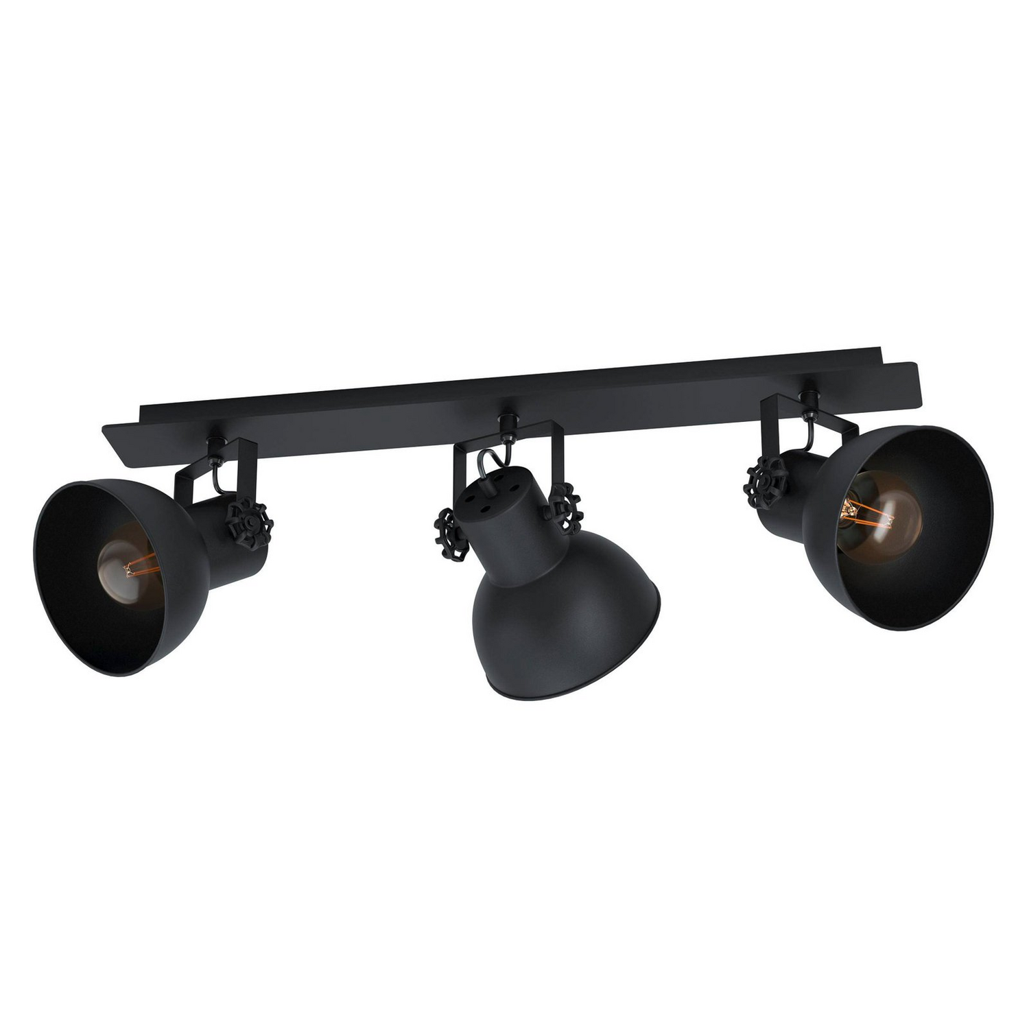 B-Ware Eglo Deckenstrahler Barnstaple Spotleuchte Deckenlampe Deckenleuchte Dreiflammig - 9002759434335
