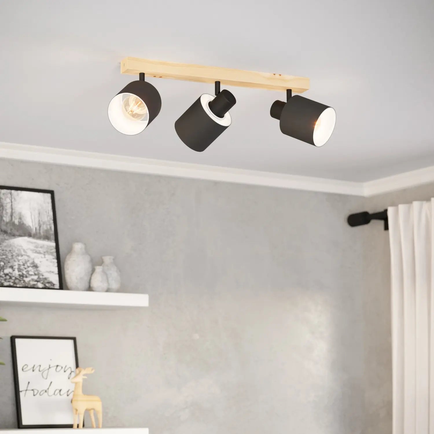 B-Ware Eglo Batallas Deckenstrahler Deckenlampe Deckenleuchte Lampe Leuchte Deckenlicht - 9002759994914