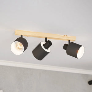 B-Ware Eglo Batallas Deckenstrahler Deckenlampe Deckenleuchte Lampe Leuchte Deckenlicht