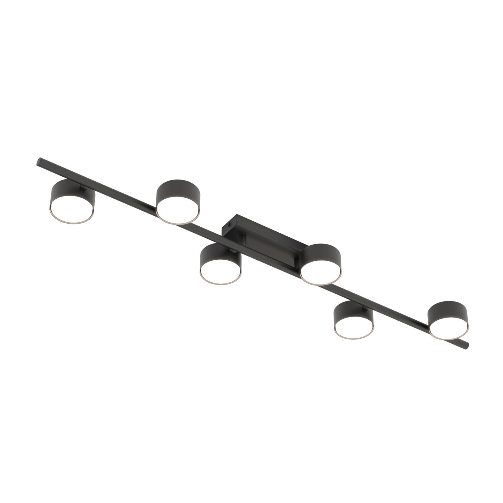 Bet Deckenstrahler Deckenspot schwarz Metall 100 cm Stahl pulverbeschichtet940 - 5907106012256