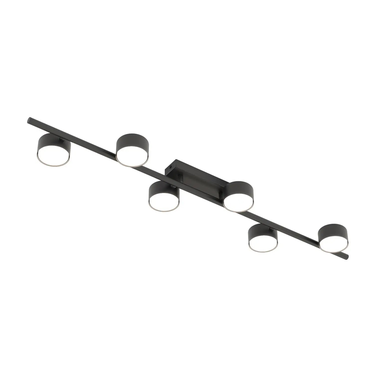 B-Ware Bet Deckenstrahler Deckenspot Schwarz Metall 100 Cm Stahl Pulverbeschichtet - 5907106012256