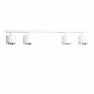 B-Ware Aldex Deckenstrahler Deckenlampe Leuchte Bot Weiß 4 Flg 35 W Siehe Text