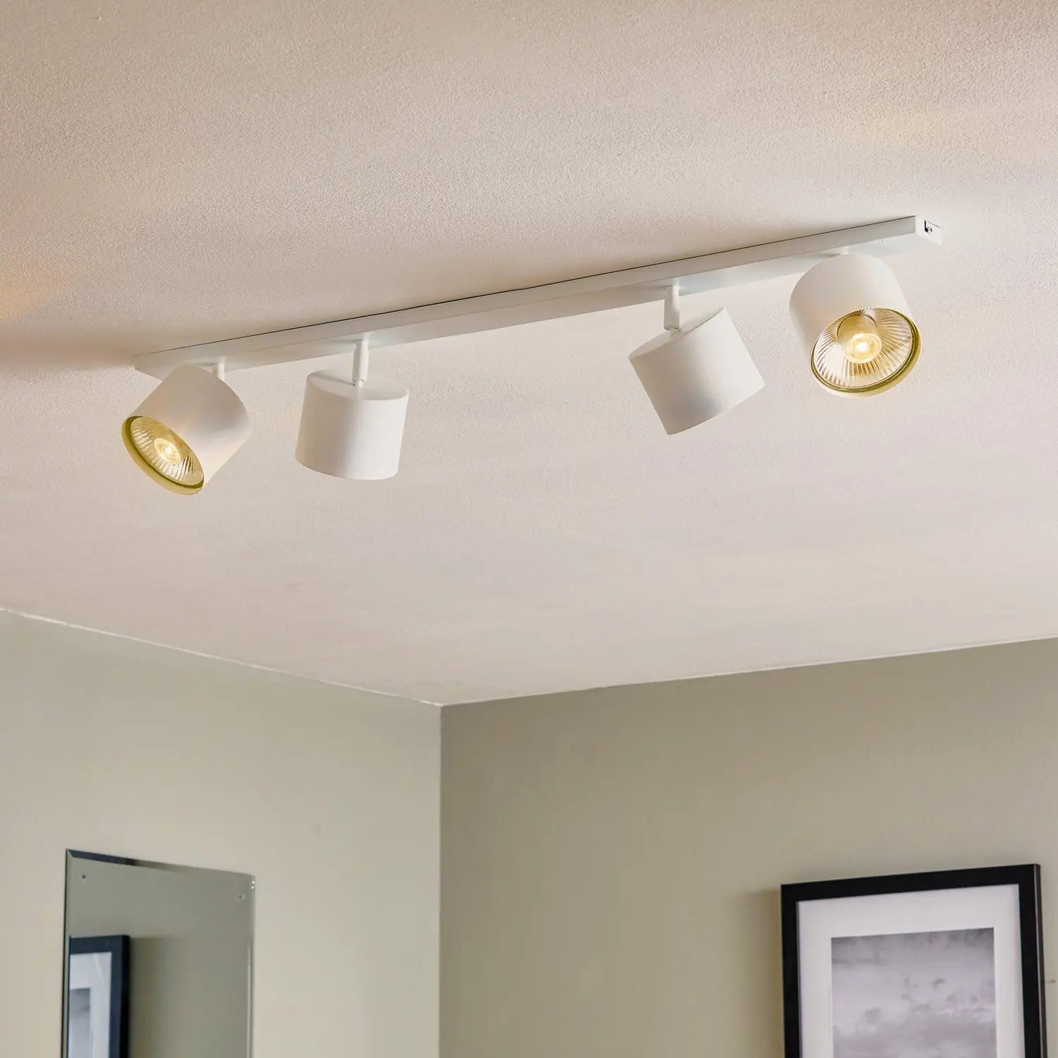 B-Ware Aldex Deckenstrahler Deckenlampe Deckenleuchte Leuchte Bot Weiß Vierflammig 35 W  - 5904798652326
