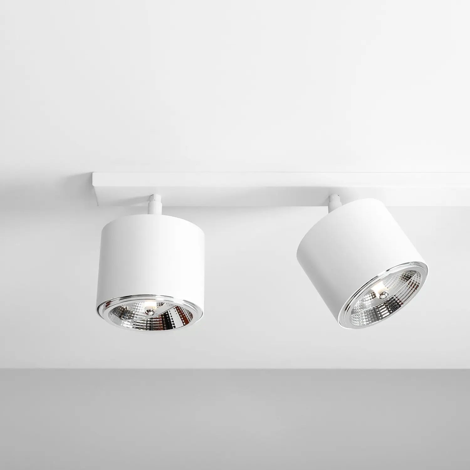 B-Ware Aldex Deckenstrahler Deckenlampe Deckenleuchte Leuchte Bot Weiß Vierflammig 35 W  - 5904798652326