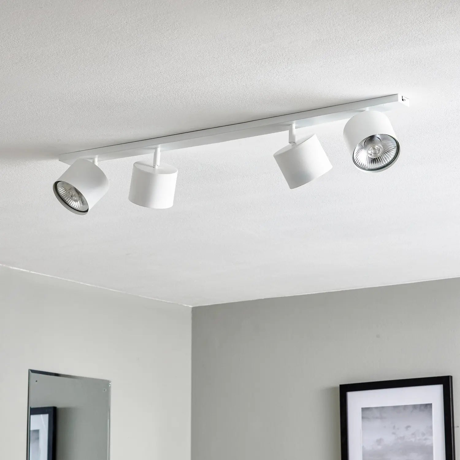 B-Ware Aldex Deckenstrahler Deckenlampe Deckenleuchte Leuchte Bot Weiß 4 Flg Siehe Text - 5904798652326