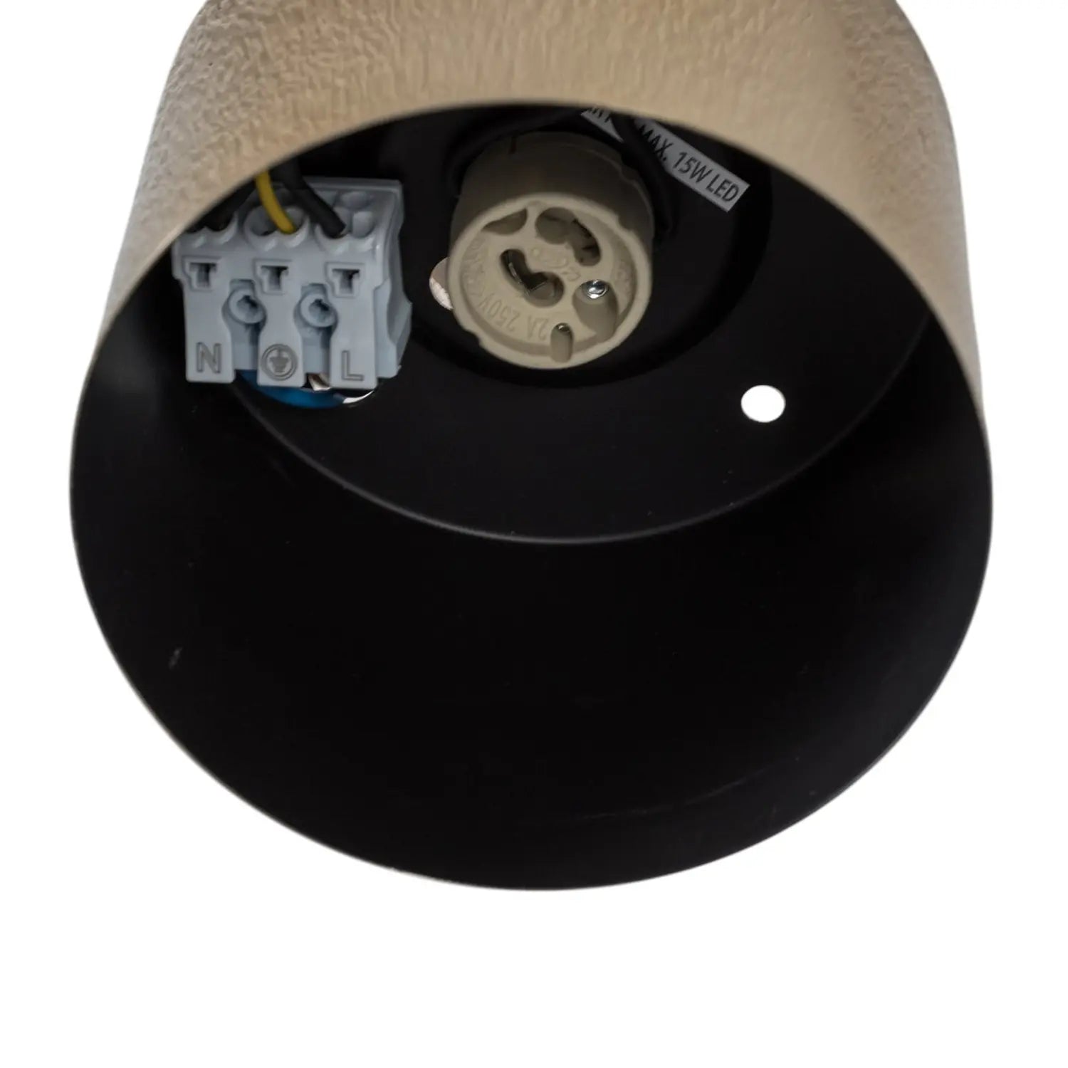 B-Ware Deckenstrahler Chloe Deckenspot Strahler Messingfarben Stahl Dimmbar Gu10 Led - 5902553238891