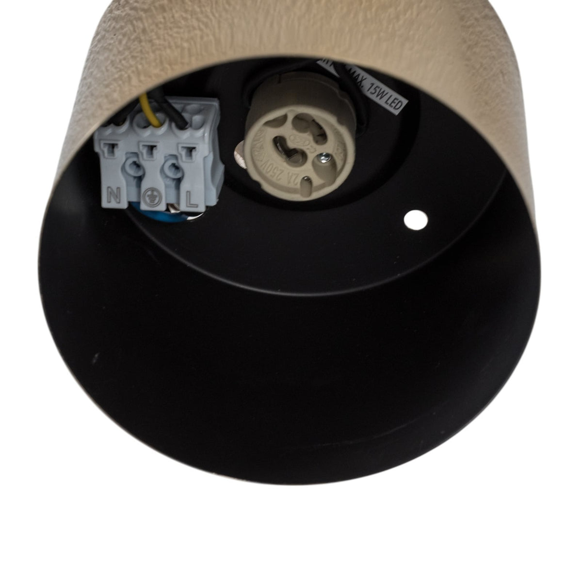 Deckenstrahler Chloe Deckenspot Strahler messingfarben Stahl dimmbar GU10 LED - 5902553238891