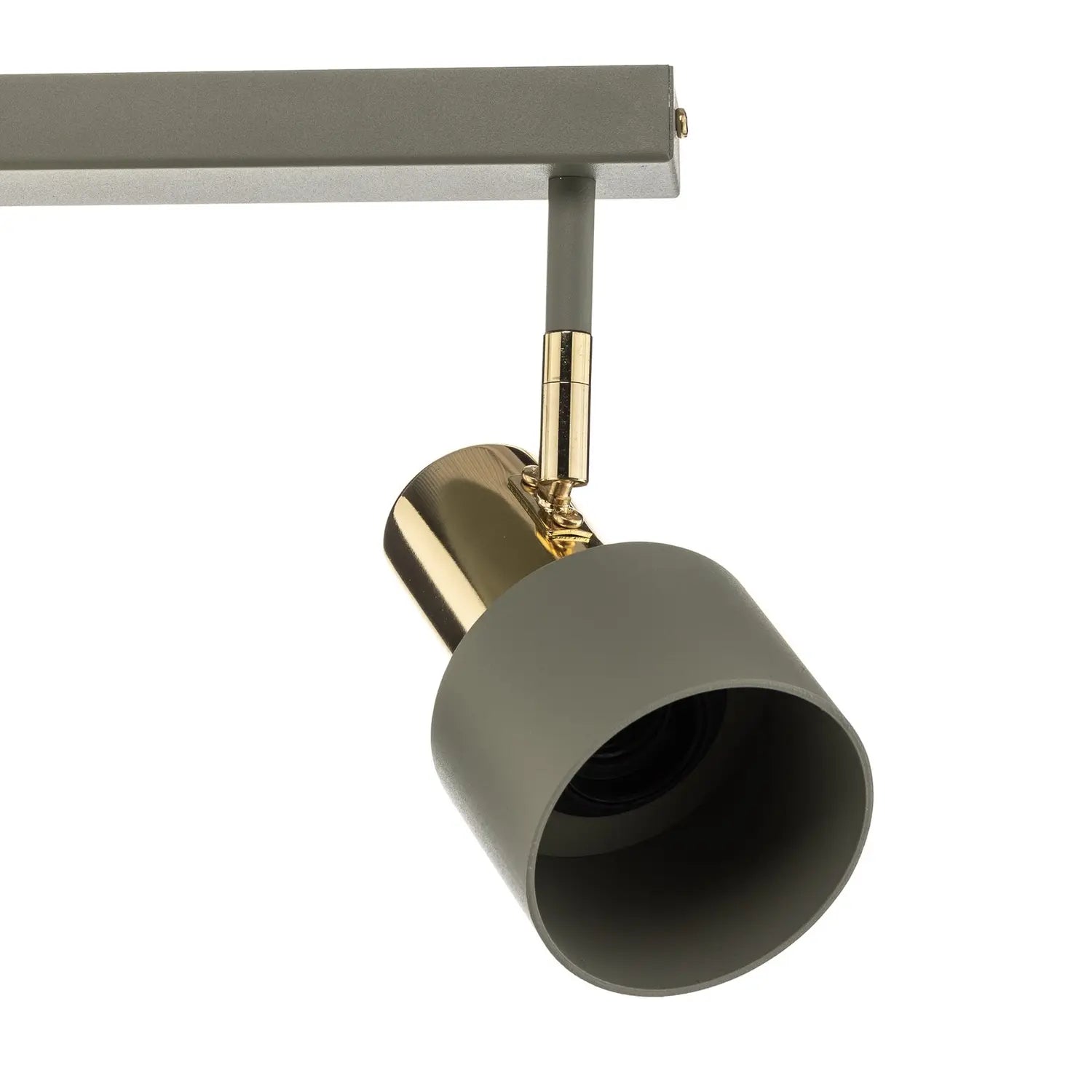 B-Ware Euluna Deckenstrahler Deckenlampe Lampe Leuchte Destin Zweiflammig Grün/Mess218 - 5902553215403