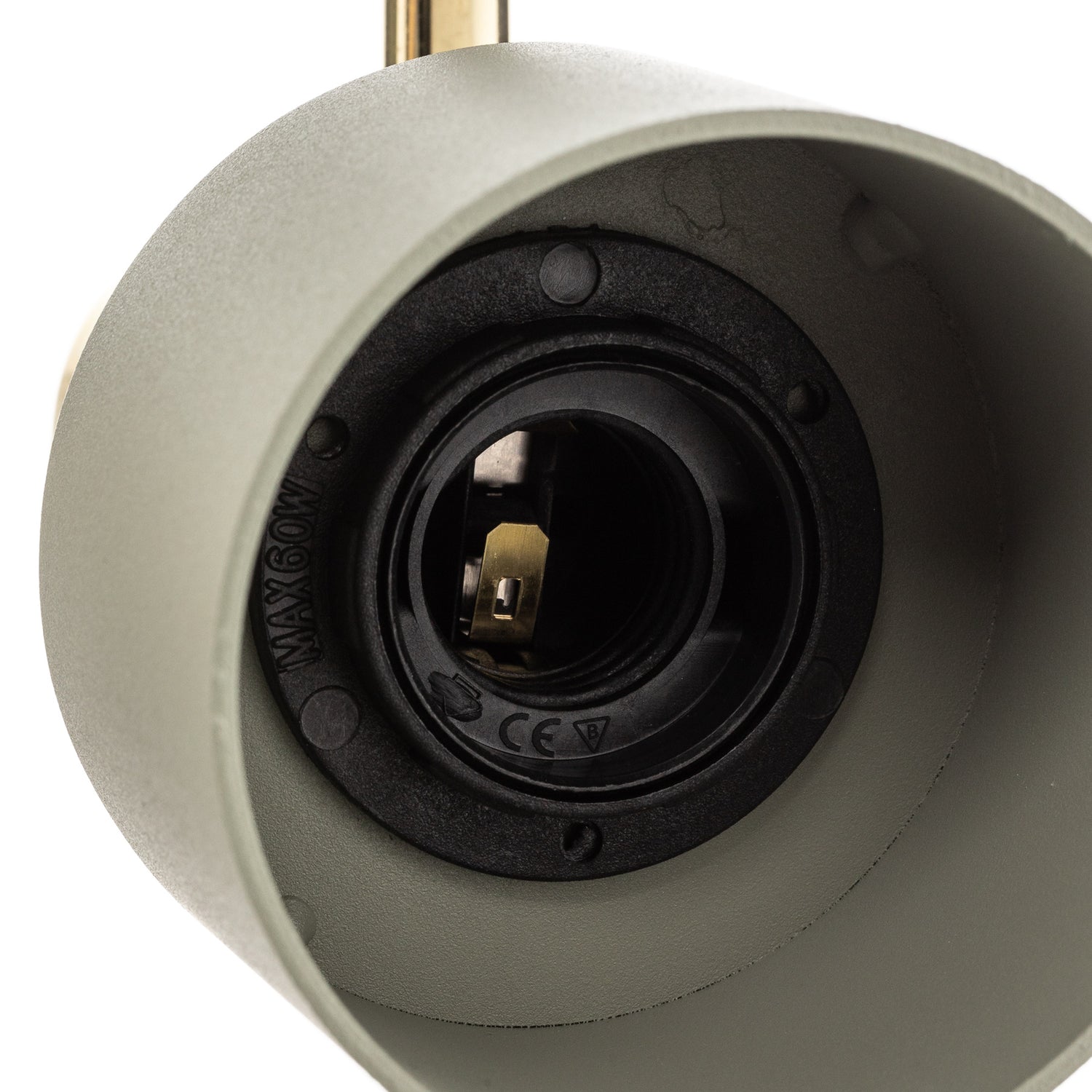 B-Ware Euluna Deckenstrahler Deckenlampe Lampe Leuchte Destin Zweiflammig Grün/Mess218 - 5902553215403