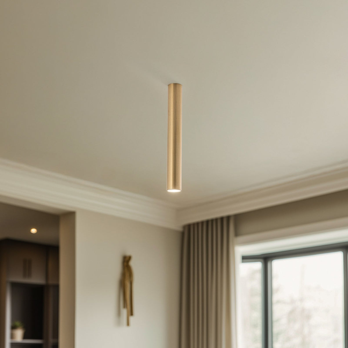 Nowodvorski-Lighting Deckenstrahler Lampe Eye messing Höhe 40 cm640 - 5903139891394