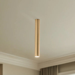 B-Ware Nowodvorski Lighting Deckenstrahler Lampe Eye Messing Höhe 40 Cm640