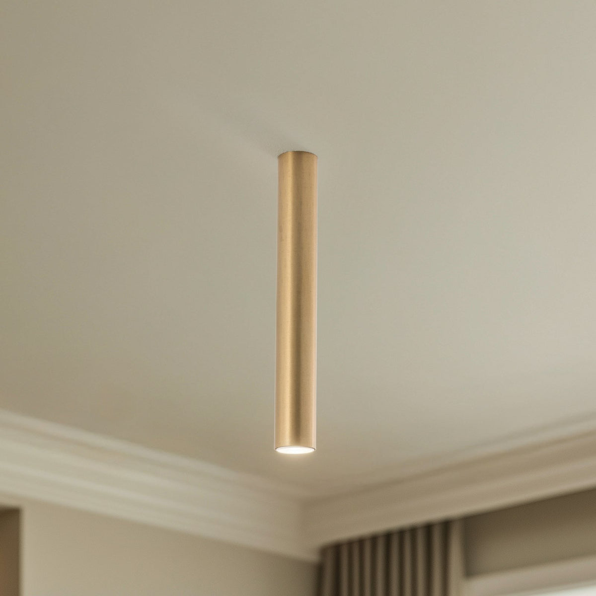 Nowodvorski-Lighting Deckenstrahler Lampe Eye messing Höhe 40 cm640 - 5903139891394