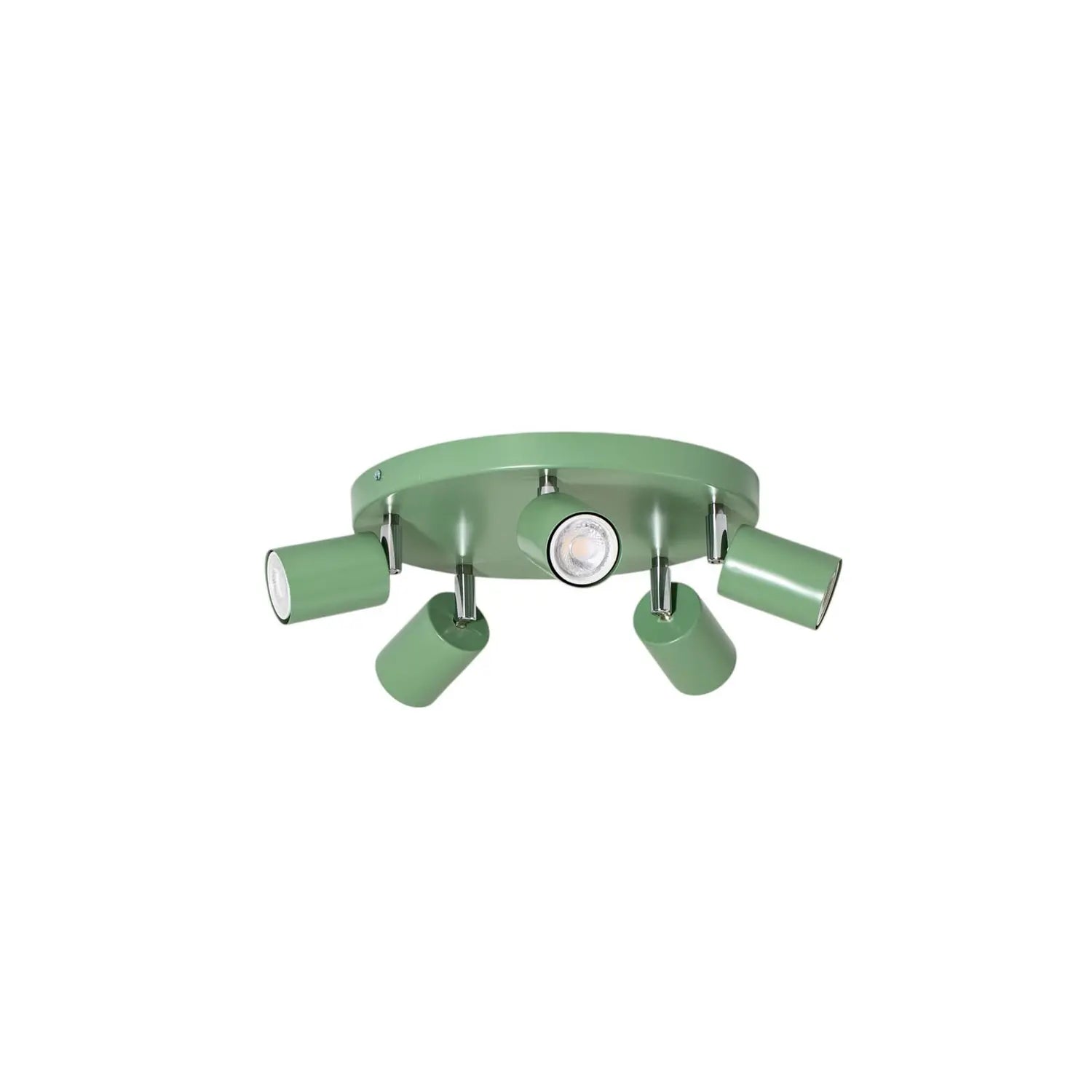 B-Ware Deckenstrahler Fun Strahler Lampe Hellgrün Stahl ø 30 Cm Verstellbar Gu10 Led - 5907565992748