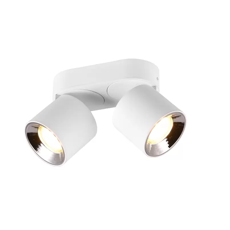 B-Ware Trio Lighting Deckenstrahler Guayana Gu10 Deckenlampe Deckenleucte Lampe Weiß - 4017807573954