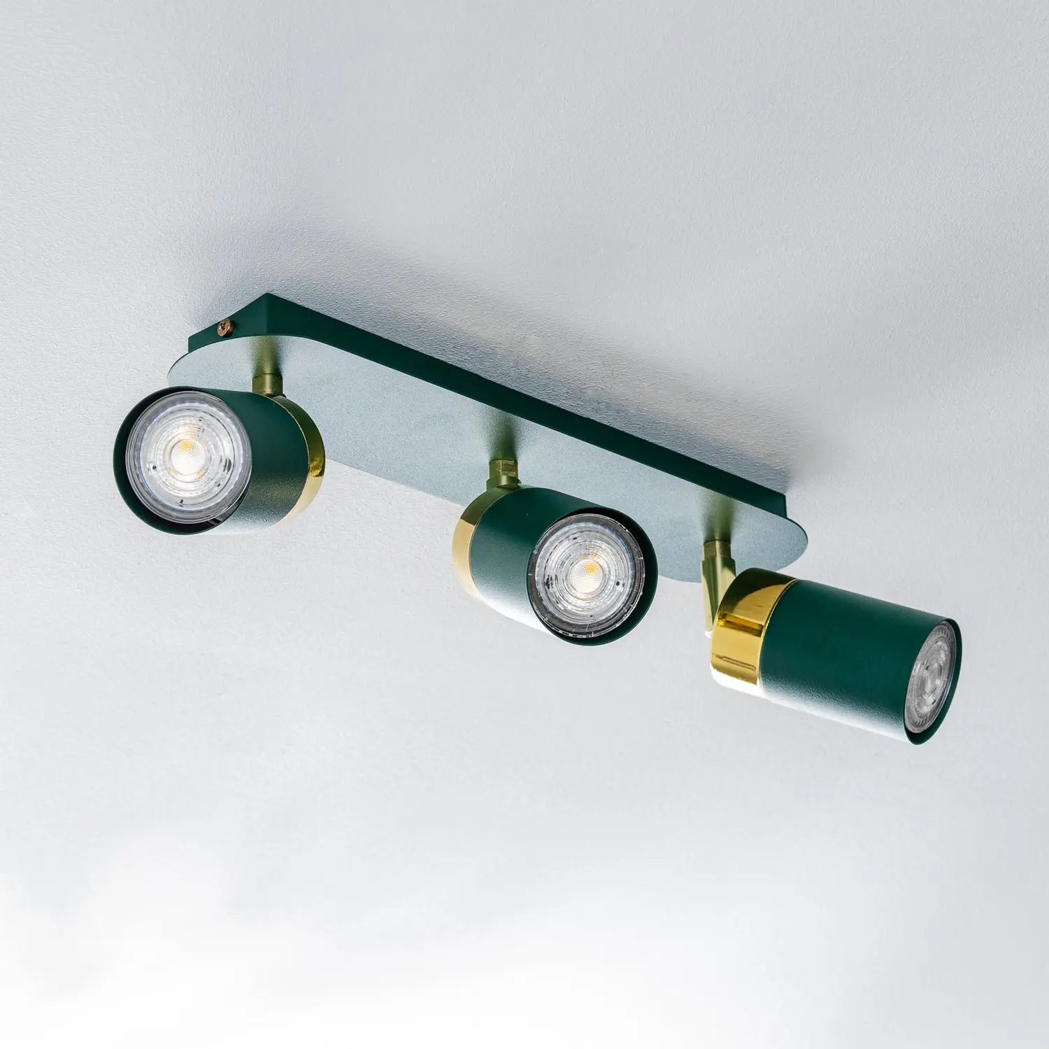 B-Ware Eko Light Joker Deckenstrahler Spotlampe Lampe Grün Gold Gu10 Siehe Text/Foto - 5902693777199