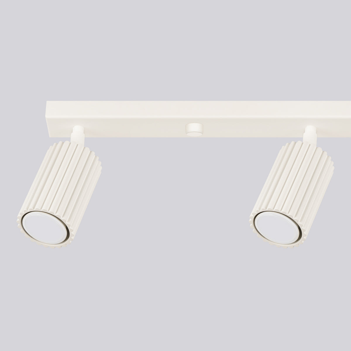 SOLLUX LIGHTING Marke Deckenstrahler Spot Lampe Karbon beige Länge 81 cm - 5907073000812