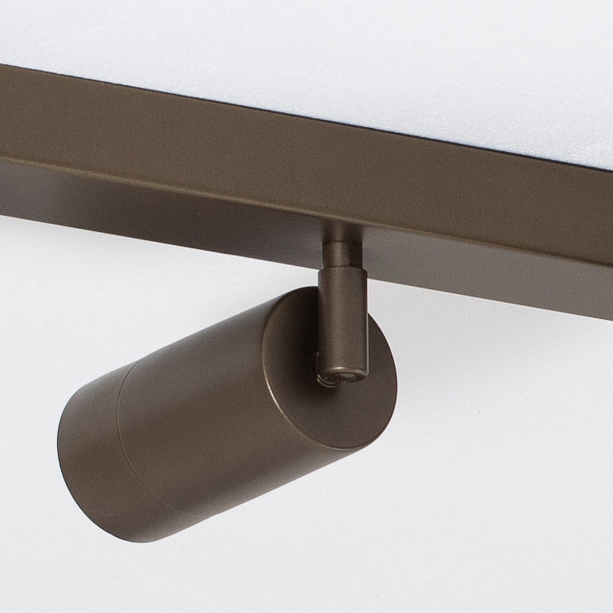 Luminex Link Deckenstrahler Strahler titan-goldfarben Länge 90 cm 6-flammig Spot - 5907565995220