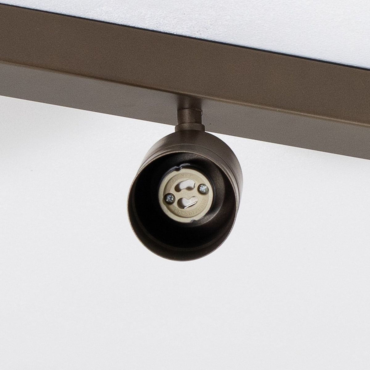 Luminex Link Deckenstrahler Strahler titan-goldfarben Länge 90 cm 6-flammig Spot - 5907565995220