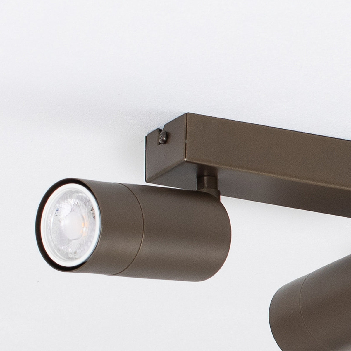Luminex Link Deckenstrahler Strahler titan-goldfarben Länge 90 cm 6-flammig Spot - 5907565995220
