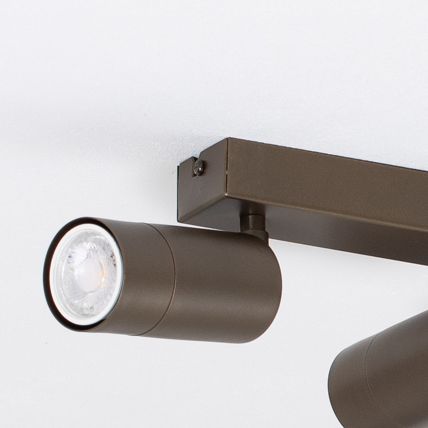 B-Ware Luminex Link Deckenstrahler Strahler Titan Goldfarben Länge 90 Cm 6 Flammig Spot - 5907565995220