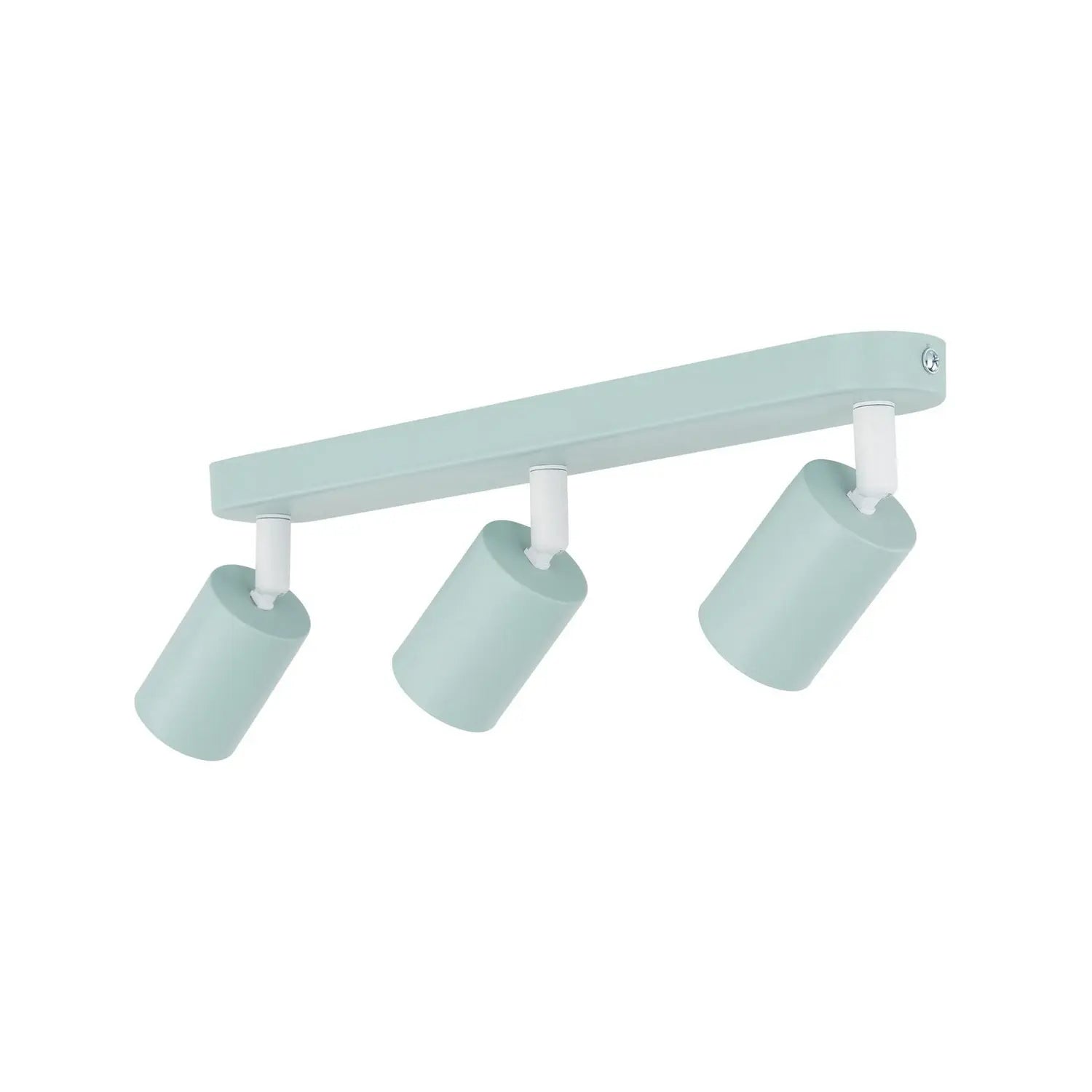 B-Ware Tk Lighting Deckenstrahler Livia Mintgrün Strahler Gu10 Metall 52cm 3 Flammig