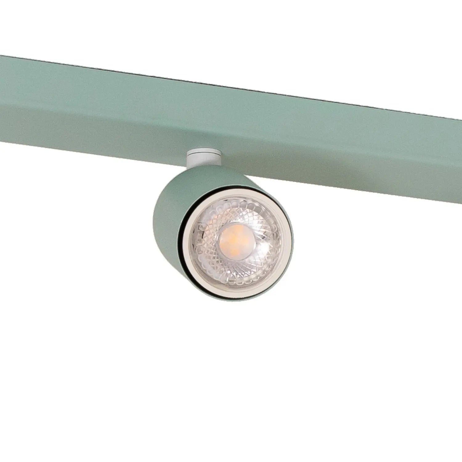 B-Ware Tk Lighting Deckenstrahler Livia Mintgrün Strahler Gu10 Metall 52cm 3 Flammig