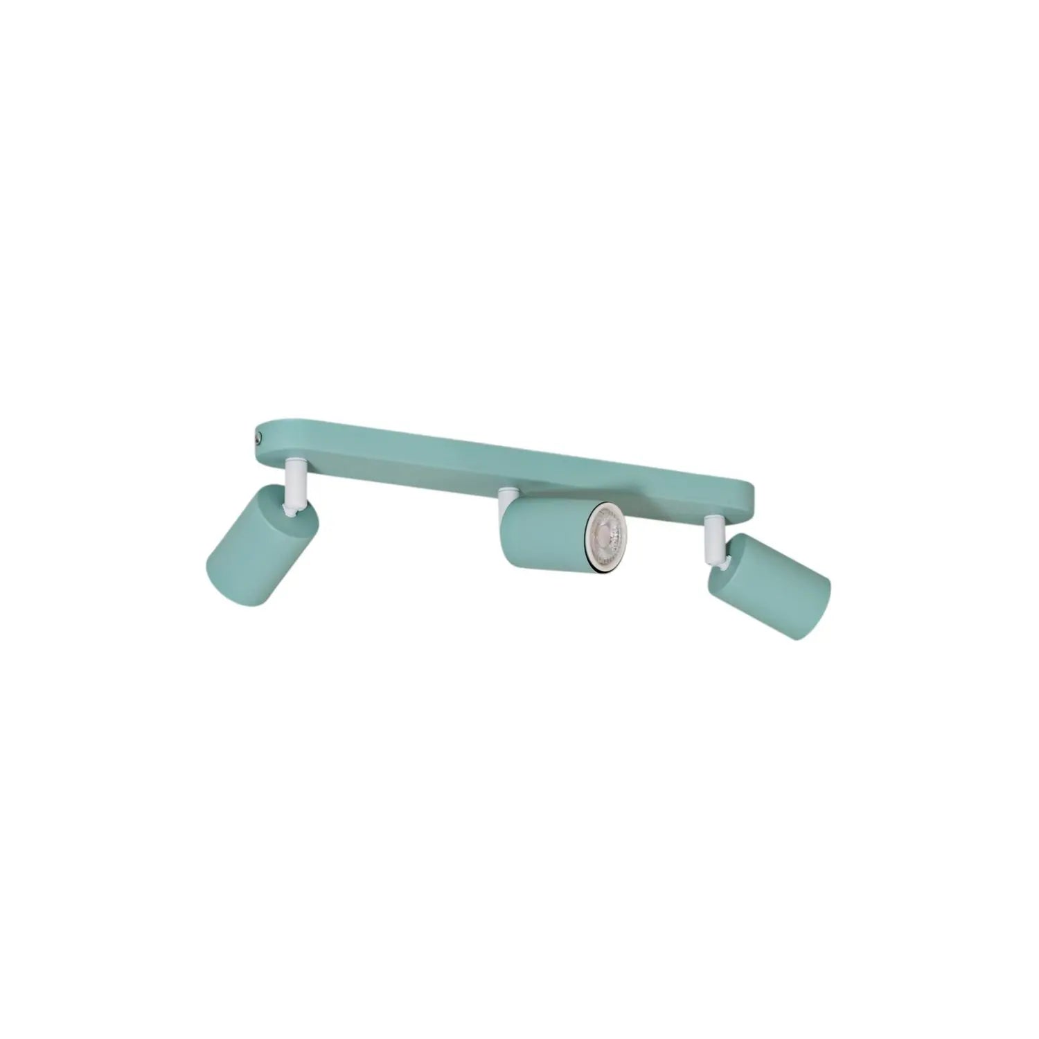 B-Ware Tk Lighting Deckenstrahler Livia Mintgrün Strahler Gu10 Metall 52cm 3 Flammig