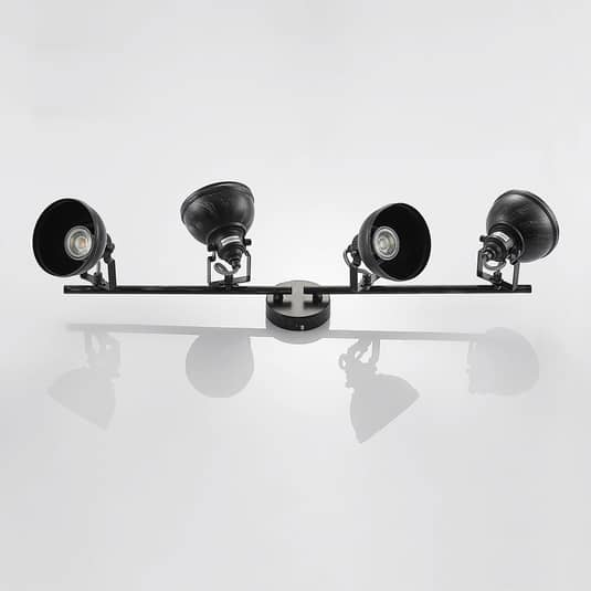 B-Ware Lindby Deckenstrahler Deckenlampe Lampe Leuchter Deckenlamper Lovro 4 Flammig - 4251096558890