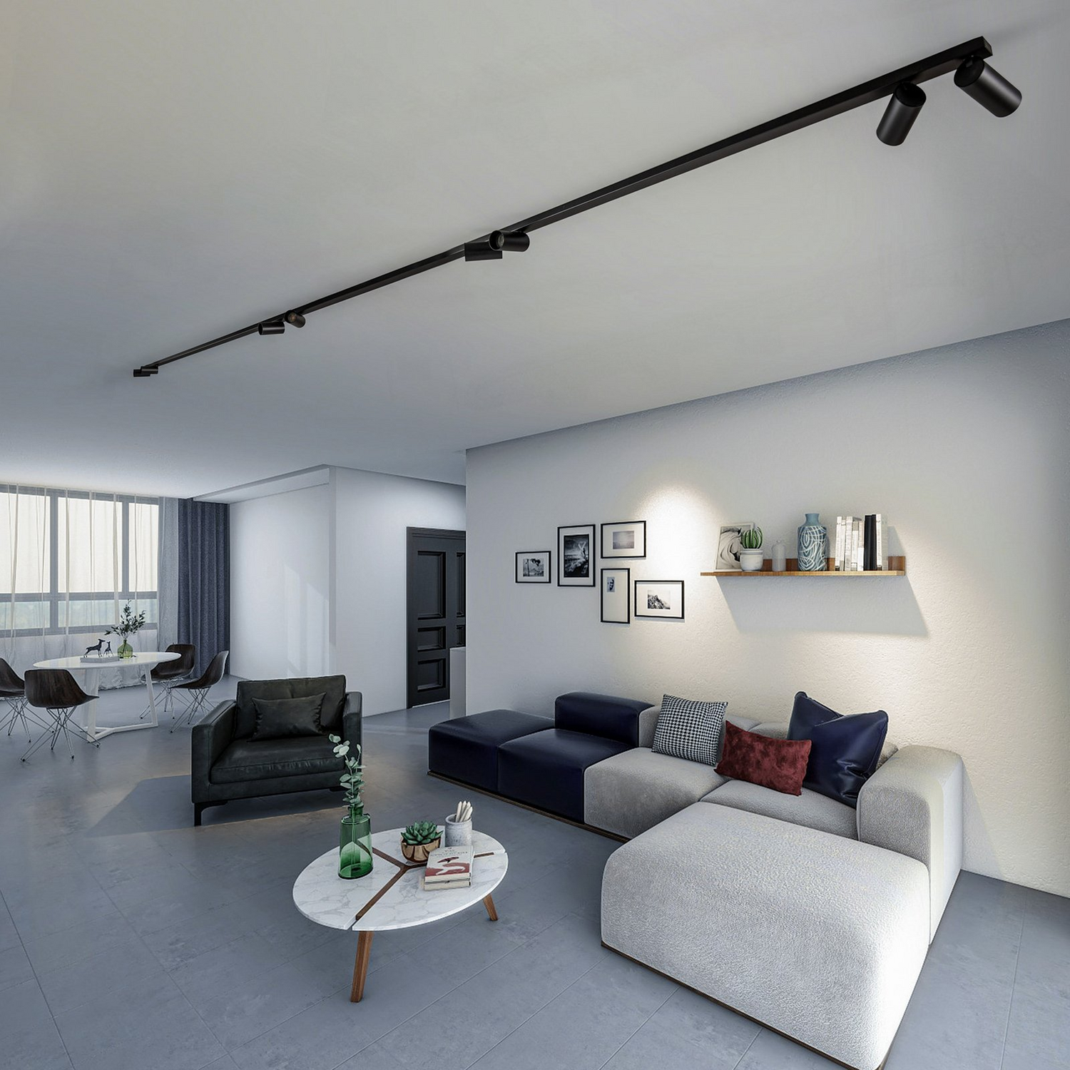 Nowodvorski Lighting Mono Viii Deckenstrahler Deckenleuchte Deckenlampe Leuchte B-Ware - 5903139772297