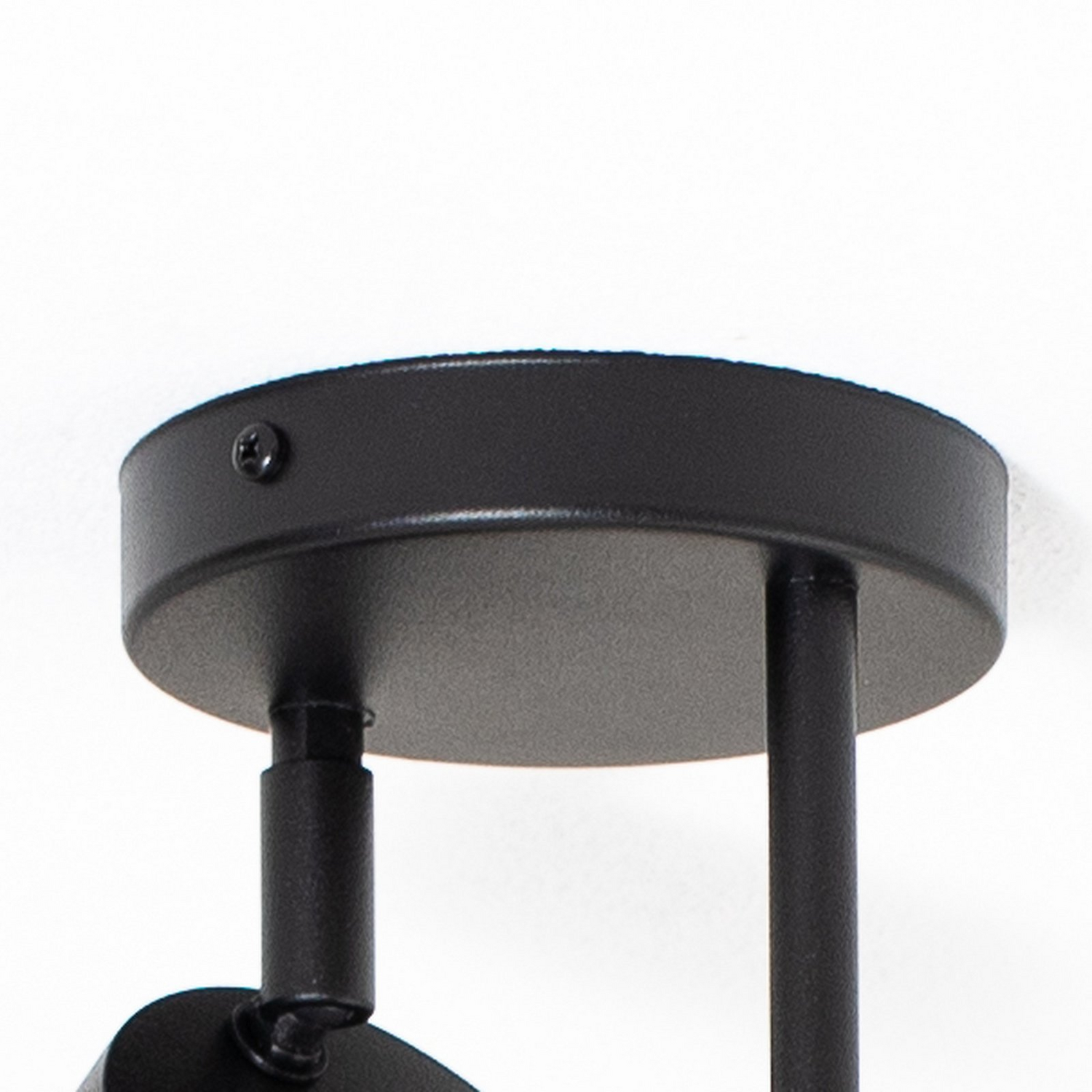 B-Ware Nemo Deckenstrahler Spotlampe Gx53 Schwarz 2 Flammig 21 Cm Beweglich - 5905143287927