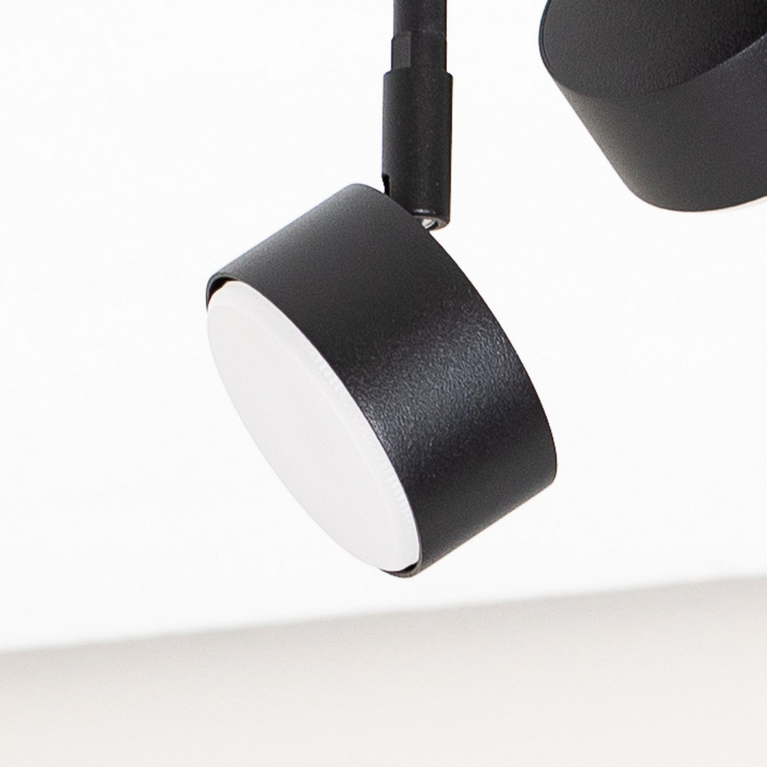 B-Ware Nemo Deckenstrahler Spotlampe Gx53 Schwarz 2 Flammig 21 Cm Beweglich - 5905143287927