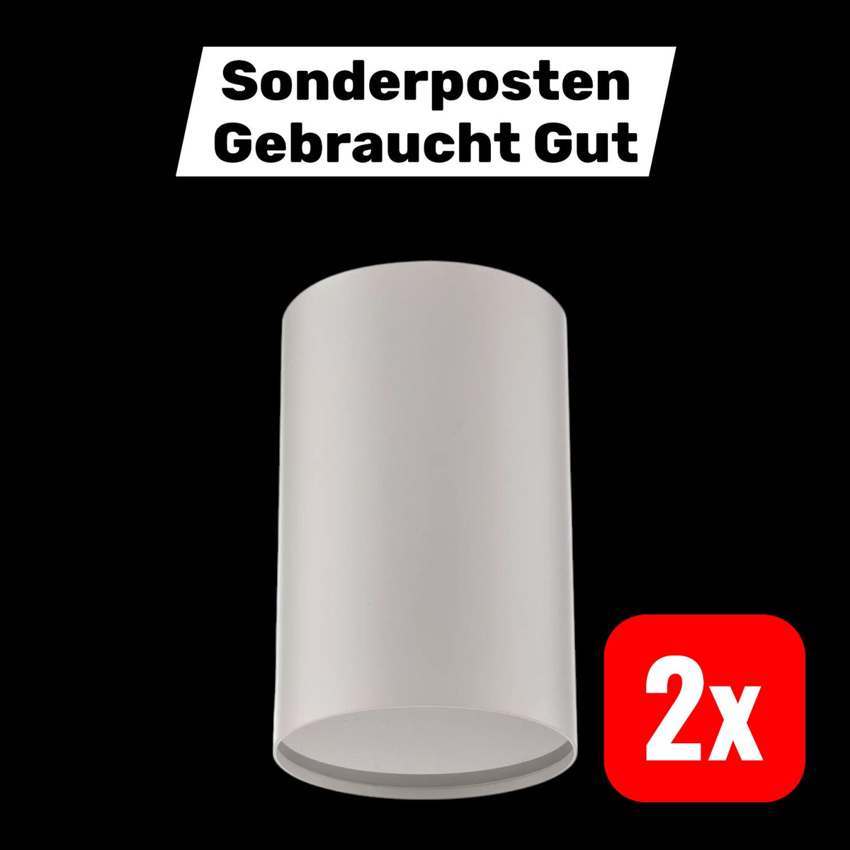 Nowodvorski Lighting Deckenstrahler Point Plexi L Deckenlampe 2 STÜCK - 5903139652896