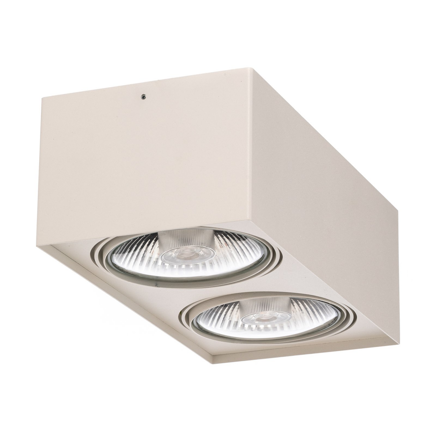 B-Ware Argon Ronda Deckenstrahler Spotleuchte Weiß Beleuchtung Zweiflammig Lampen - 5902553225044