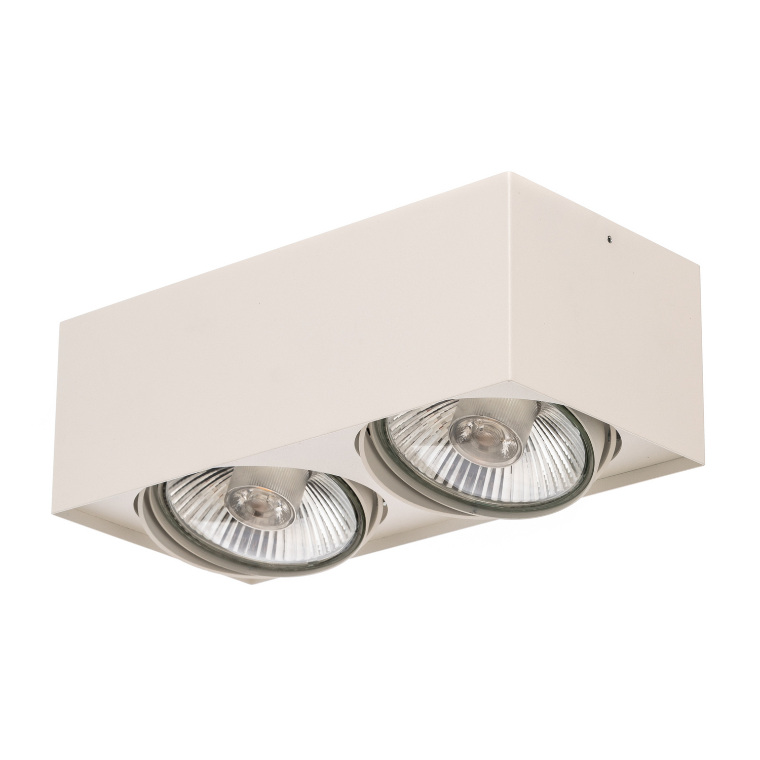 B-Ware Argon Ronda Deckenstrahler Spotleuchte Weiß Beleuchtung Zweiflammig Lampen - 5902553225044