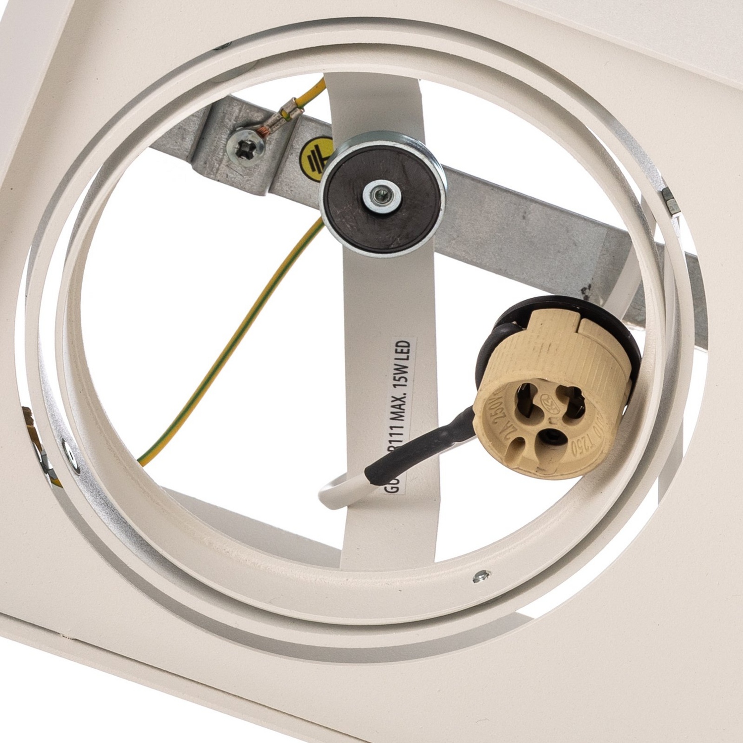 B-Ware Argon Ronda Deckenstrahler Spotleuchte Weiß Beleuchtung Zweiflammig Lampen - 5902553225044