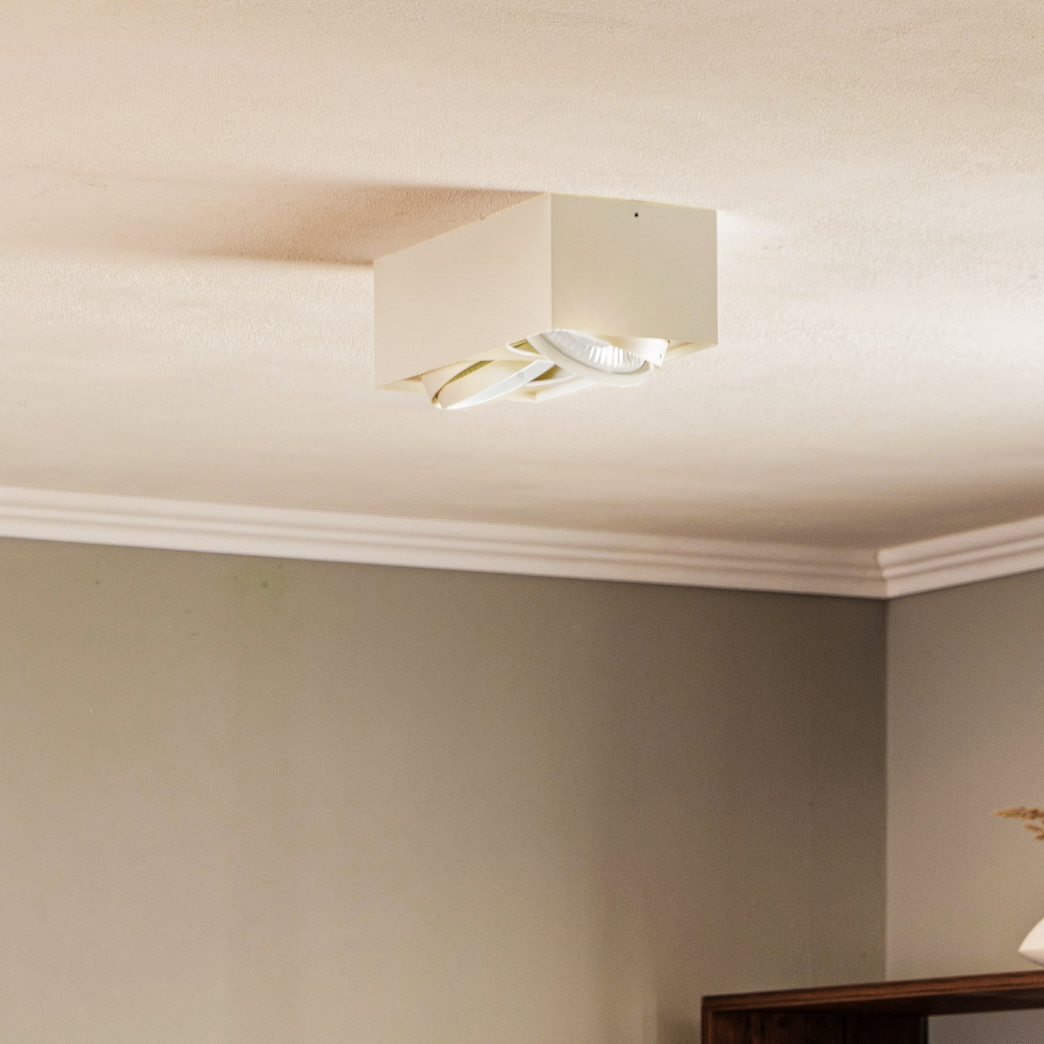 B-Ware Argon Ronda Deckenstrahler Spotleuchte Weiß Beleuchtung Zweiflammig Lampen - 5902553225044