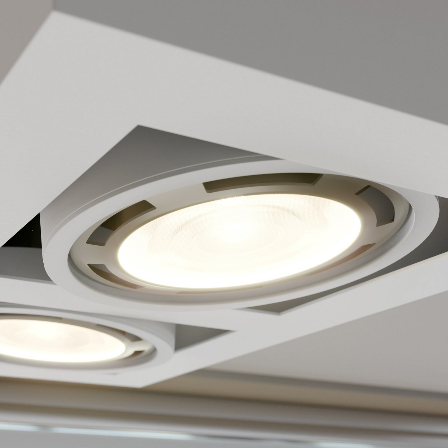 B-Ware Arcchio Led Deckenstrahler Ronka Deckenlampe Deckenleuchte Gu10 Weiß Siehe Text - 4251096559682