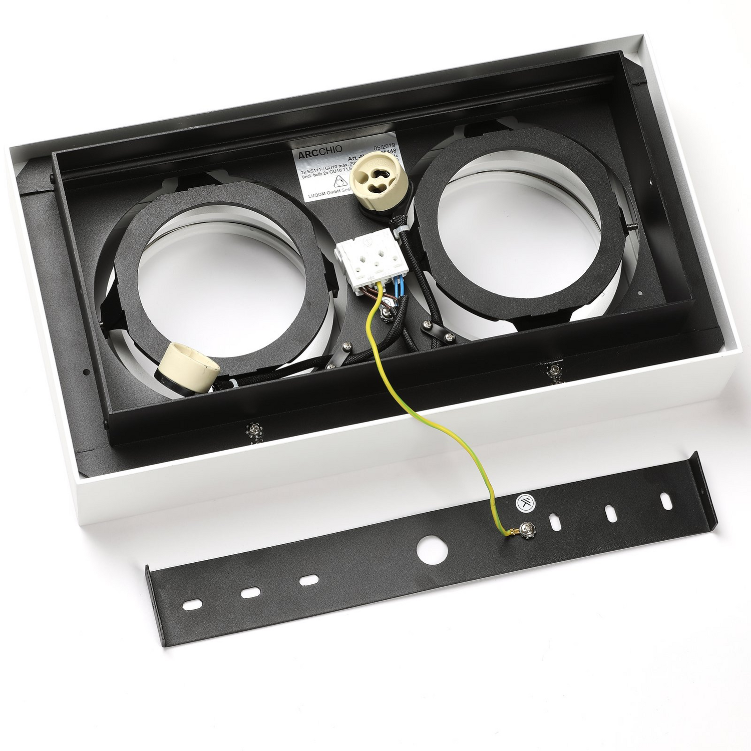 B-Ware Arcchio Led Deckenstrahler Ronka Deckenlampe Deckenleuchte Gu10 Weiß Siehe Text - 4251096559682