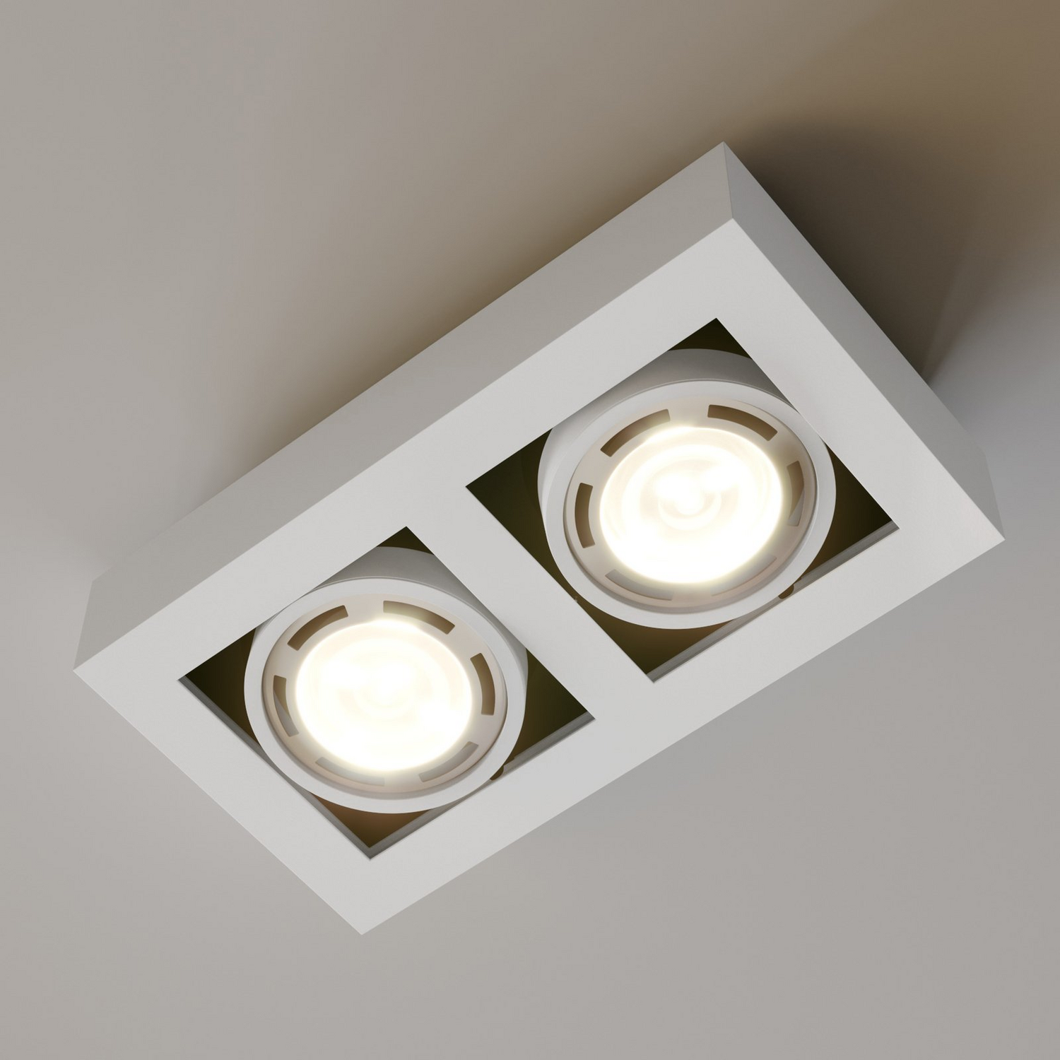 B-Ware Arcchio Led Deckenstrahler Ronka Deckenlampe Deckenleuchte Gu10 Weiß Siehe Text - 4251096559682