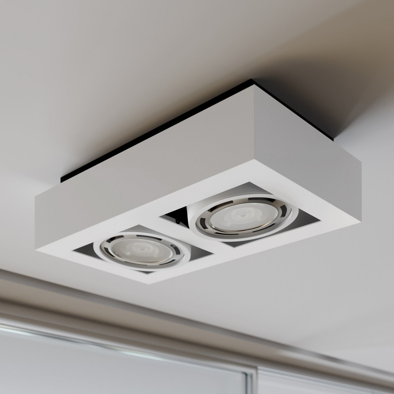 B-Ware Arcchio Led Deckenstrahler Ronka Deckenlampe Deckenleuchte Gu10 Weiß Siehe Text - 4251096559682