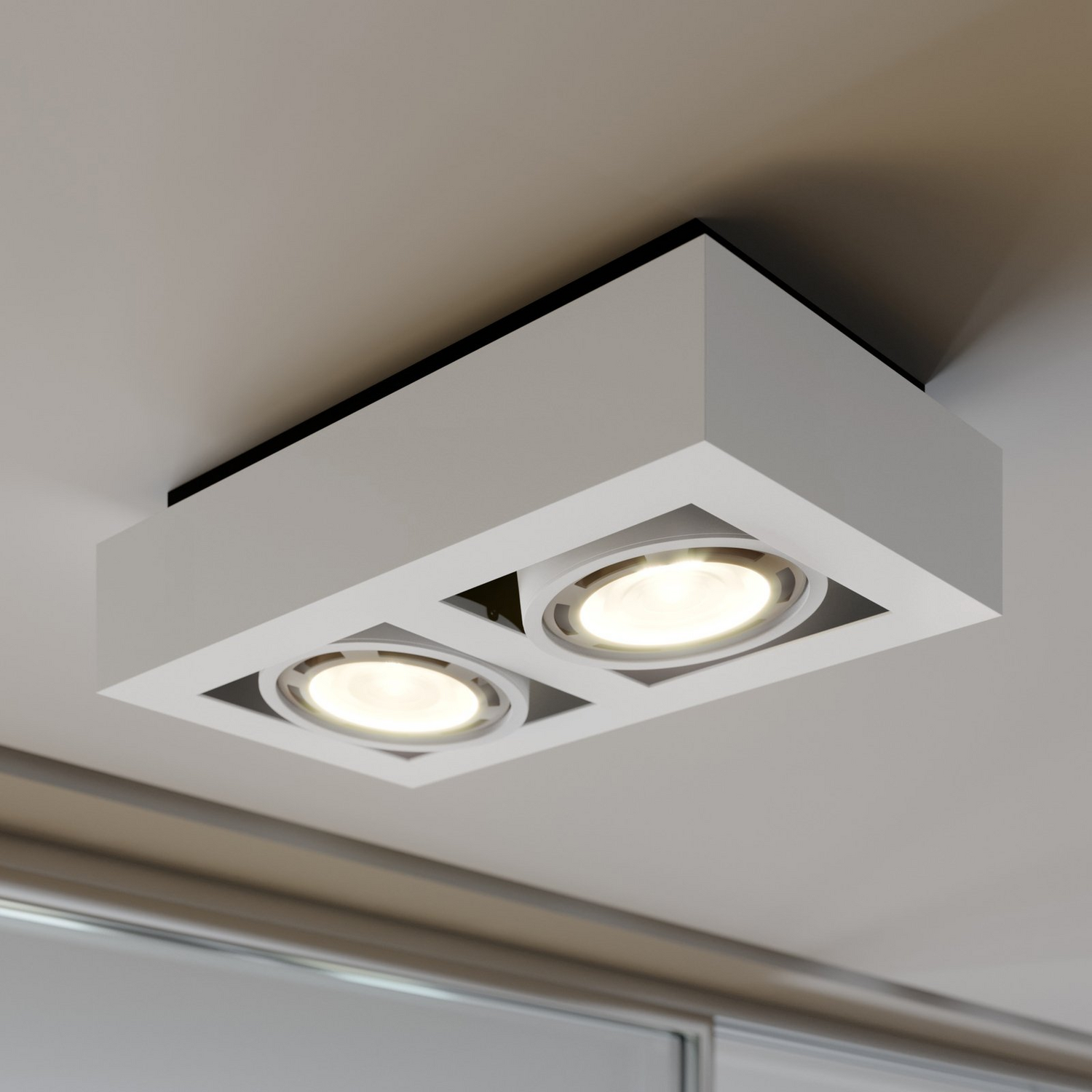B-Ware Arcchio Led Deckenstrahler Ronka Deckenlampe Deckenleuchte Gu10 Weiß Siehe Text - 4251096559682