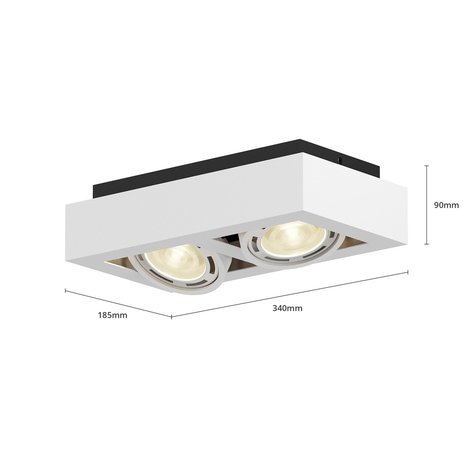 B-Ware Arcchio Led Deckenstrahler Ronka Deckenlampe Deckenleuchte Gu10 Weiß Siehe Text - 4251096559682