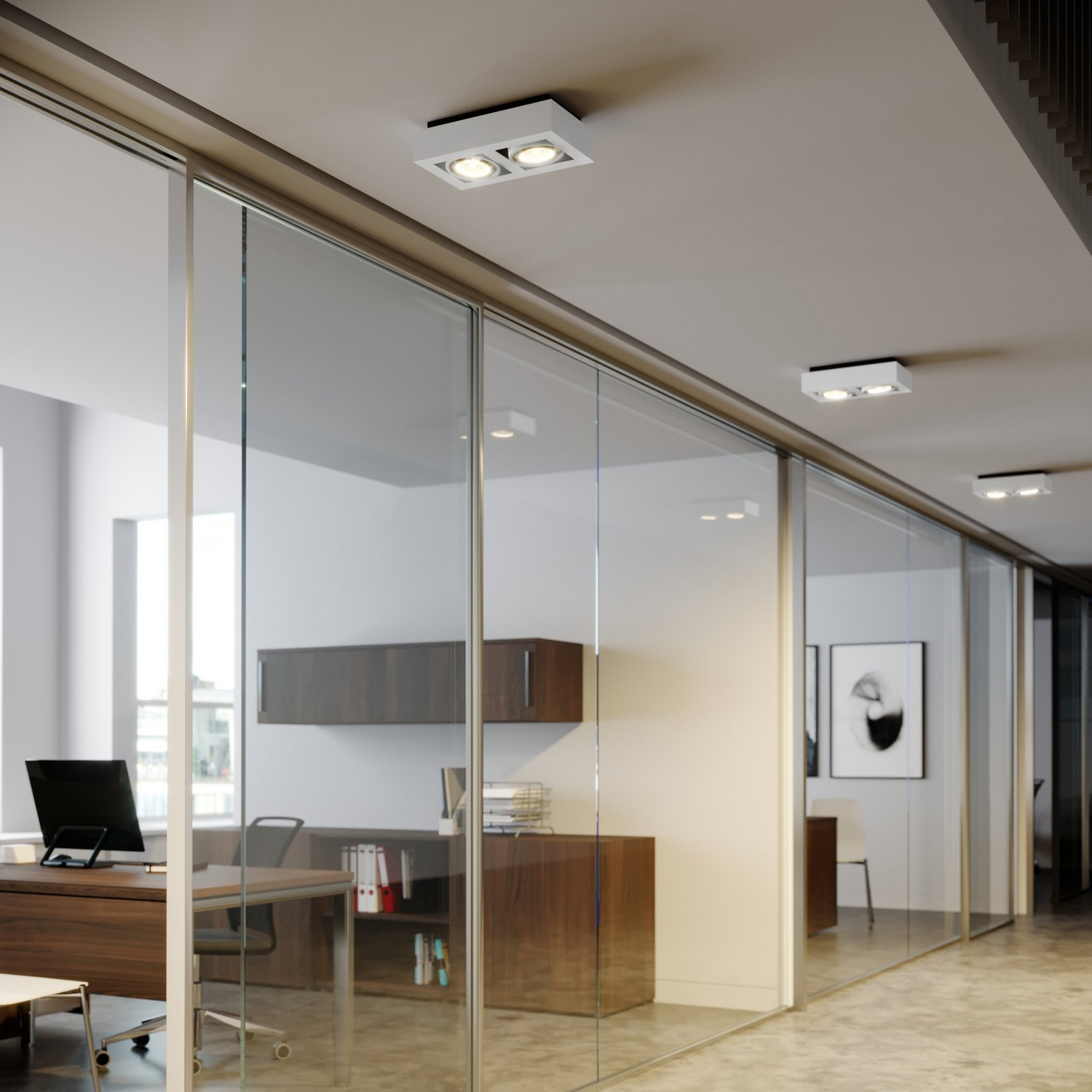 B-Ware Arcchio Led Deckenstrahler Ronka Deckenlampe Deckenleuchte Gu10 Weiß Siehe Text - 4251096559682
